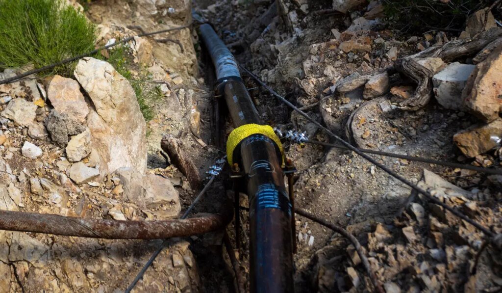 Flash flooding causes major damage to the Grand Canyon’s critical water pipeline