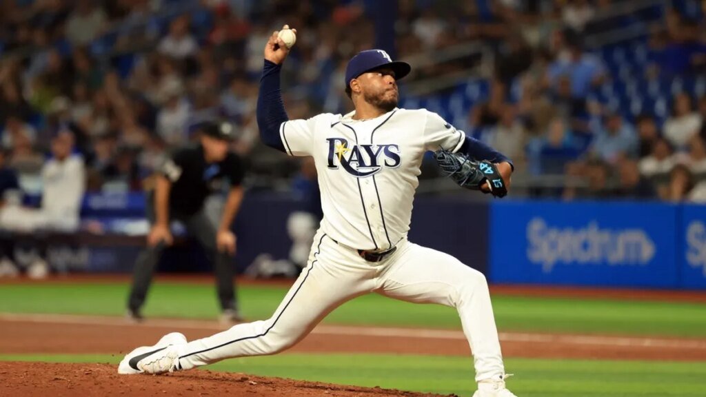 Freddy Peralta burns former team as Rays top Mets Freddy Peralta burns former team as Rays top Mets