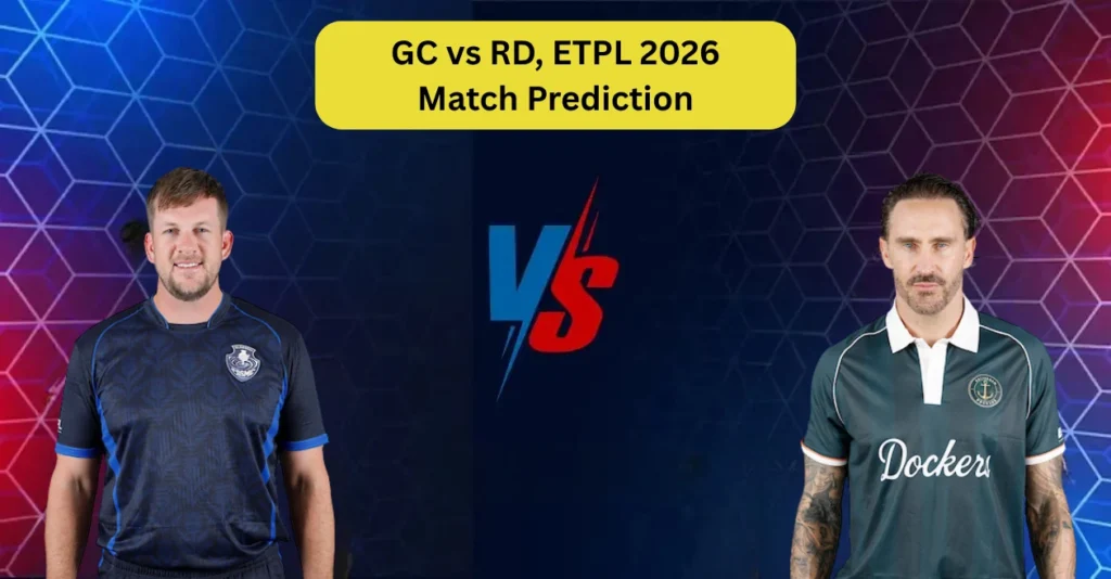 GC vs RD, ETPL 2026, Match Prediction: Who will win today’s game between Glasgow Cosmics and Rotterdam Dockers? GC vs RD, ETPL 2026, Match Prediction: Who will win today’s game between Glasgow Cosmics and Rotterdam Dockers?