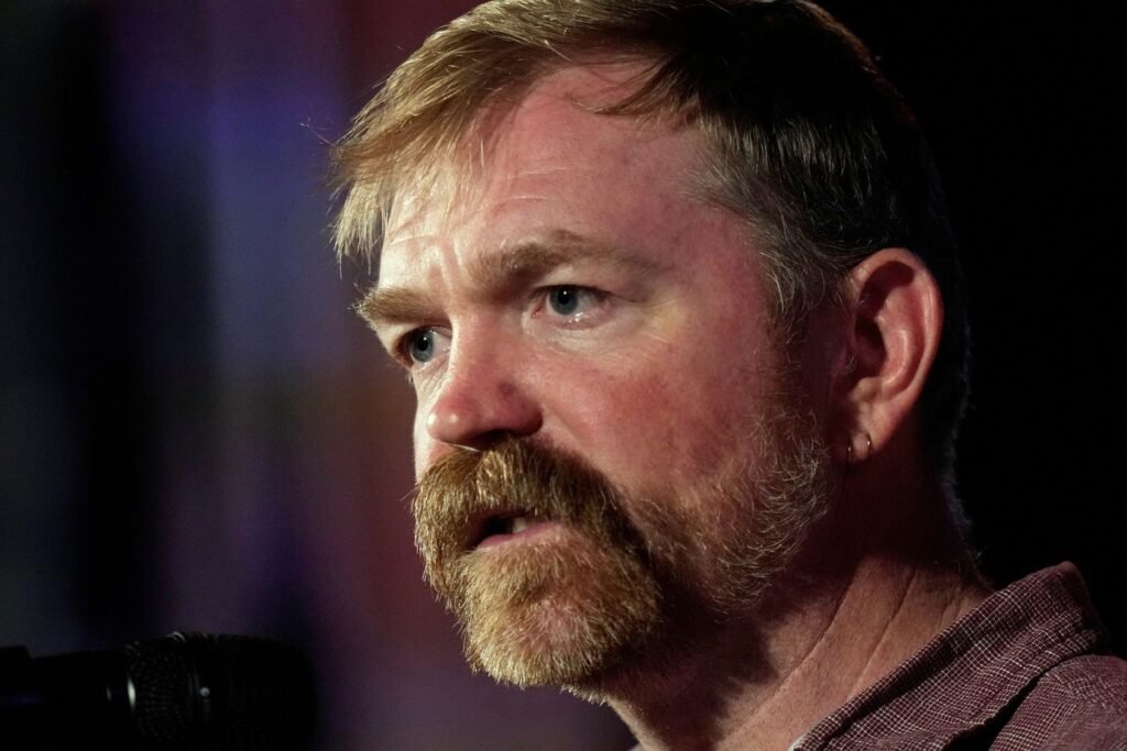 Graham Platner no longer scheduled to speak at Labor Day rally