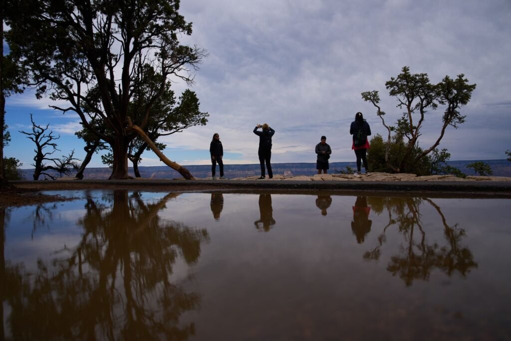 Grand Canyon flooding shuts down tourist lodging, threatens economy after last year's fire