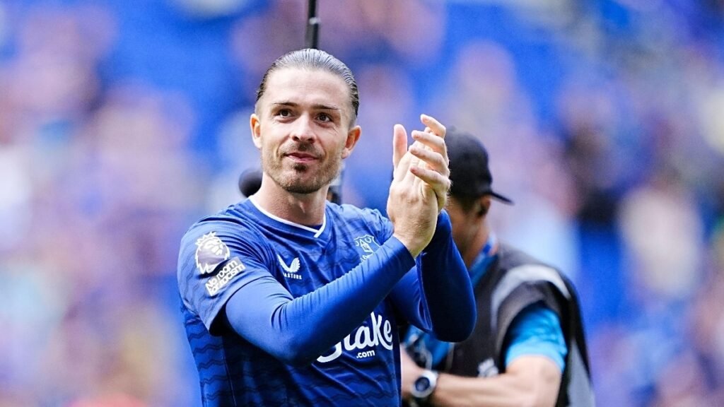 Grealish set for Everton return from Manchester City