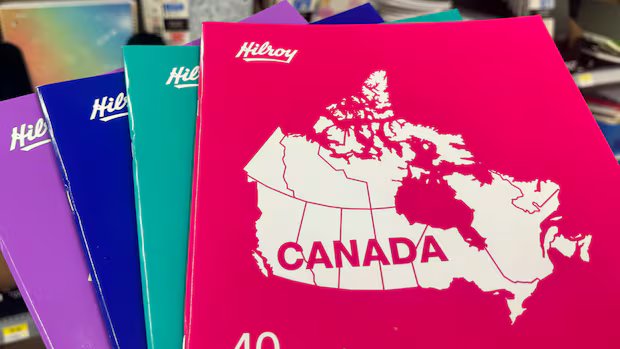 Hilroy says sorry for leaving Newfoundland, Cape Breton off notebooks’ Canadian map Hilroy says sorry for leaving Newfoundland, Cape Breton off notebooks' Canadian map