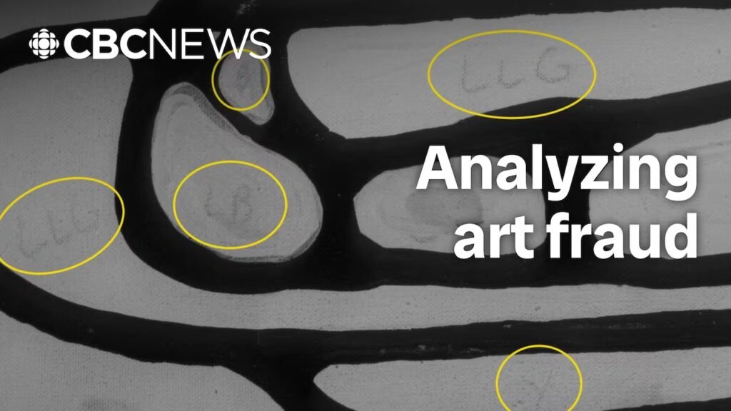How scientists confirmed the 'paint by numbers' Norval Morrisseau fraud ring
