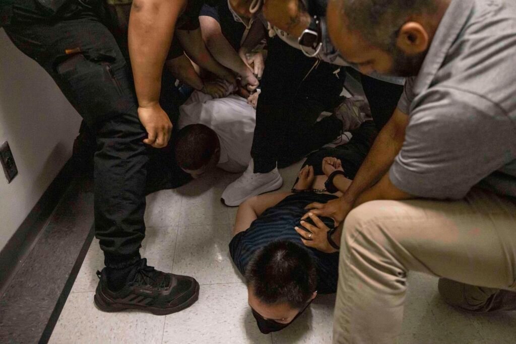 ICE claims new record in August for arresting illegal immigrants