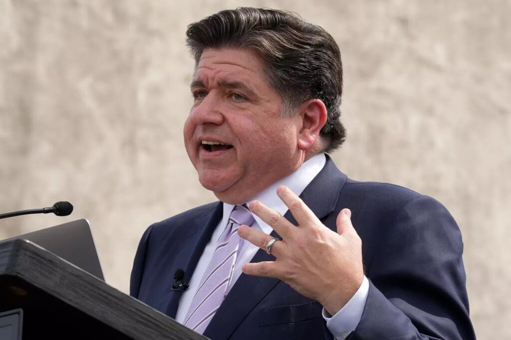 Illinois Gov. Pritzker rejects Trump's offer to send federal law enforcement to Chicago