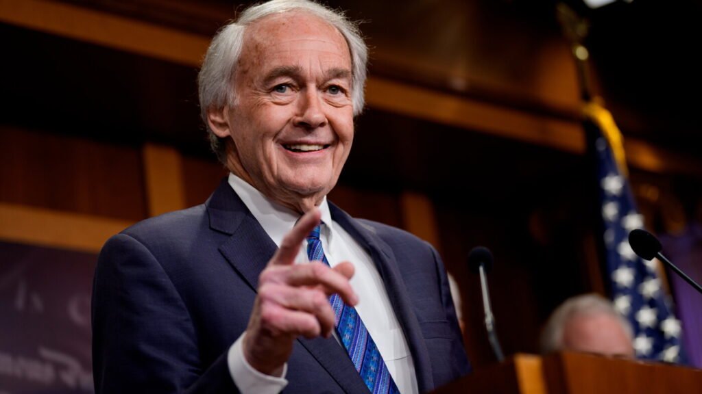 Incumbent Sen. Ed Markey wins Massachusetts’ Democratic primary for US Senate : NPR