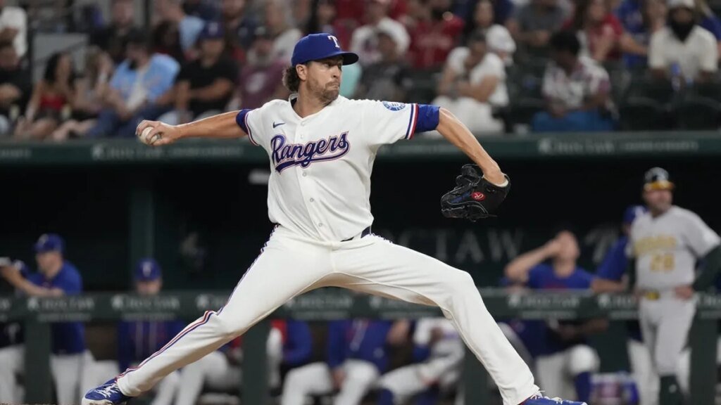 Jacob deGrom fires 7 shutout innings as Rangers rout Athletics Jacob deGrom fires 7 shutout innings as Rangers rout Athletics