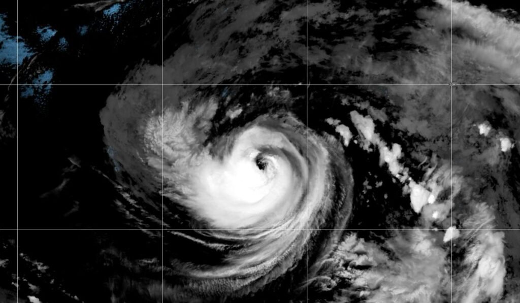 Karina strengthens into a Category 4 hurricane in the Pacific far from land, forecasters say Karina strengthens into a Category 4 hurricane in the Pacific far from land, forecasters say