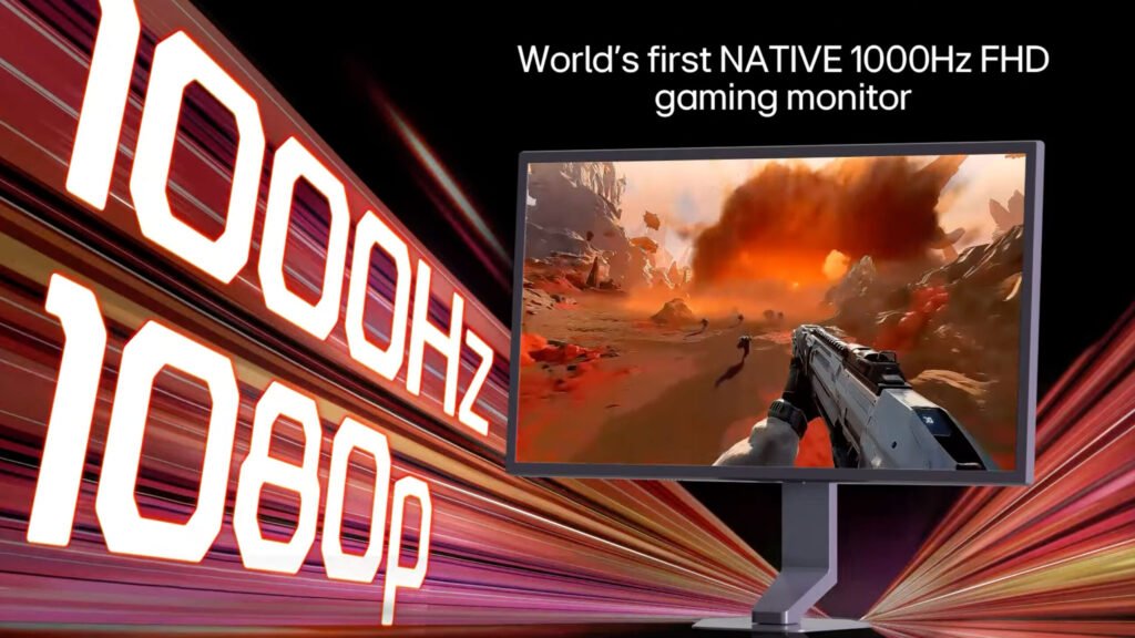 LG’s 1,000Hz gaming monitor is coming to Canada LG's 1,000Hz gaming monitor is coming to Canada