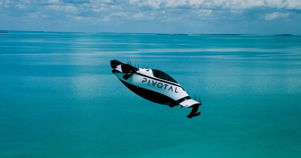 Larry Page’s flying car company Pivotal loses its CEO Larry Page's flying car company Pivotal loses its CEO