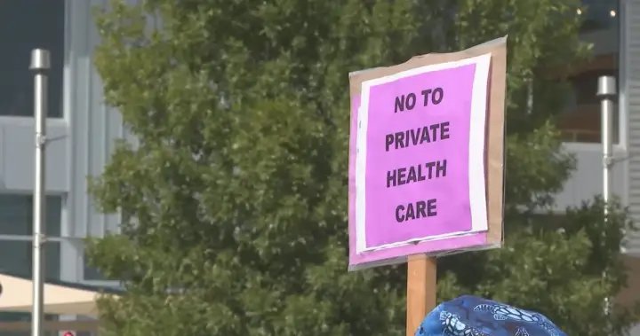 Lethbridge protesters rally as Alberta’s Bill 11 takes effect – Lethbridge Lethbridge protesters rally as Alberta’s Bill 11 takes effect - Lethbridge