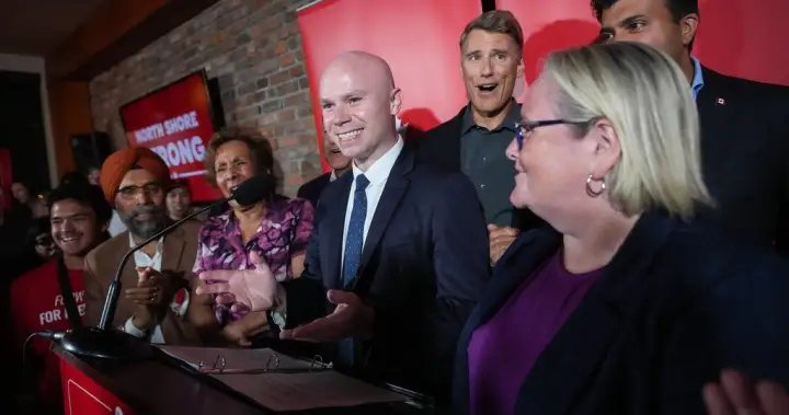 Liberals win B.C. riding of North-Vancouver Capilano in federal byelection Liberals win B.C. riding of North-Vancouver Capilano in federal byelection
