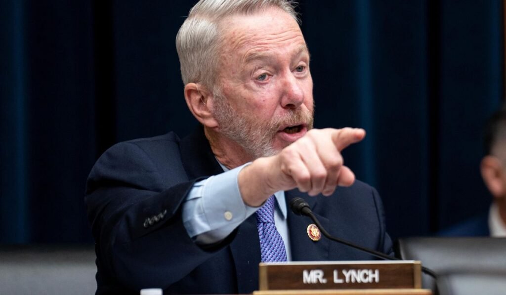 Longtime Democrat congressman takes on younger, left-wing primary challenger in Massachusetts