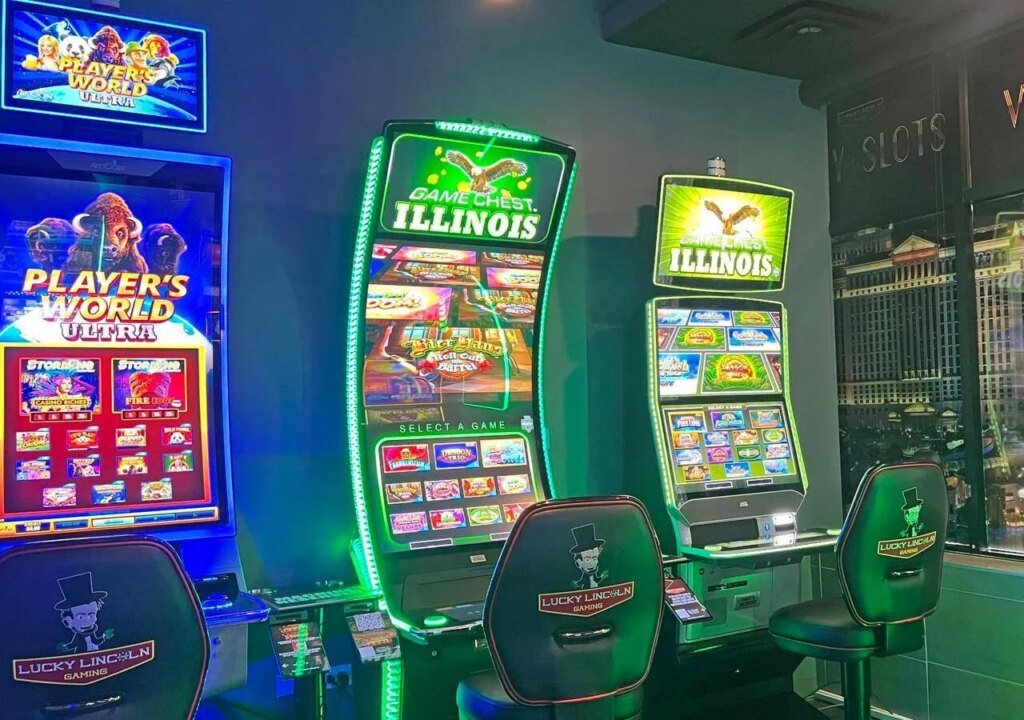 Lucky Lincoln Gaming Nears $200 Million in Illinois Revenue Lucky Lincoln Gaming Nears $200 Million in Illinois Revenue