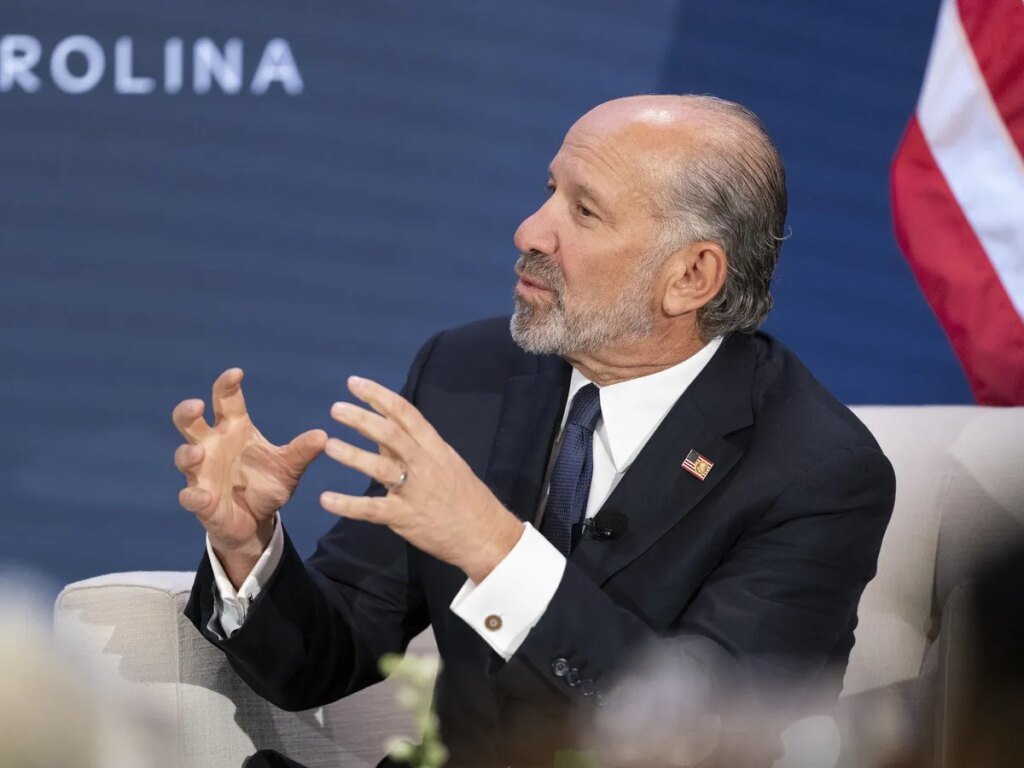 Lutnick says Canadian minister didn't deny trying to 'blow up' negotiations Lutnick says Canadian minister didn't deny trying to 'blow up' negotiations