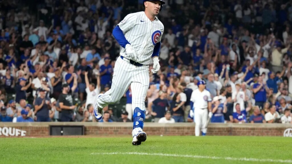 MLB roundup: Alex Bregman hits 3 of Cubs’ club-record 9 home runs MLB roundup: Alex Bregman hits 3 of Cubs' club-record 9 home runs
