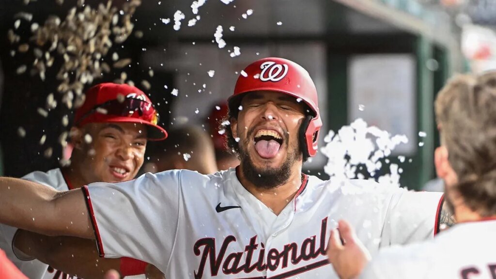 MLB roundup: Contributions from newcomers carry Nationals past Braves
