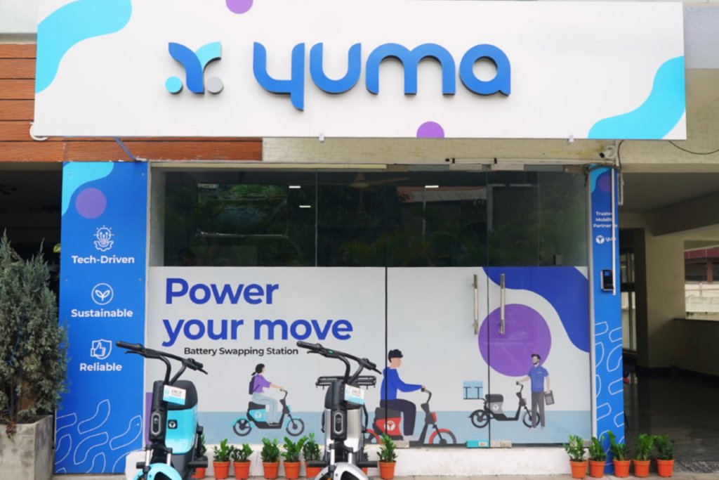 Magna increases bet on battery swapping in India with $35M for Yuma Magna increases bet on battery swapping in India with $35M for Yuma