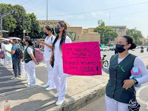 Malestar en el pediátrico del IMSS Malestar en el pediátrico del IMSS