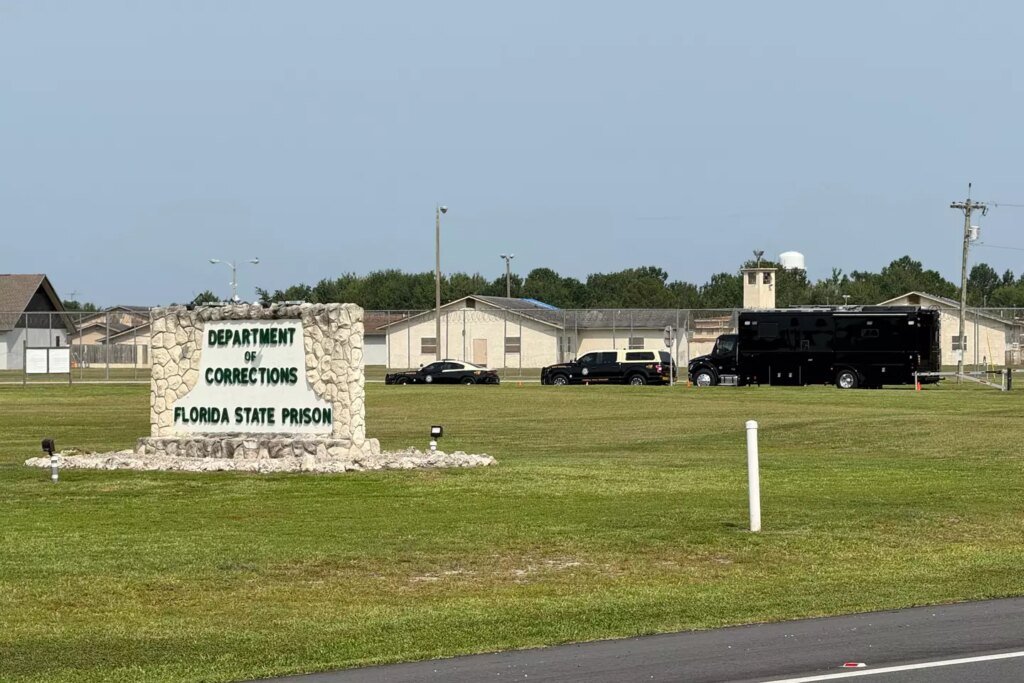 Man put to death for girl's killing as Florida carries out its 14th execution of the year