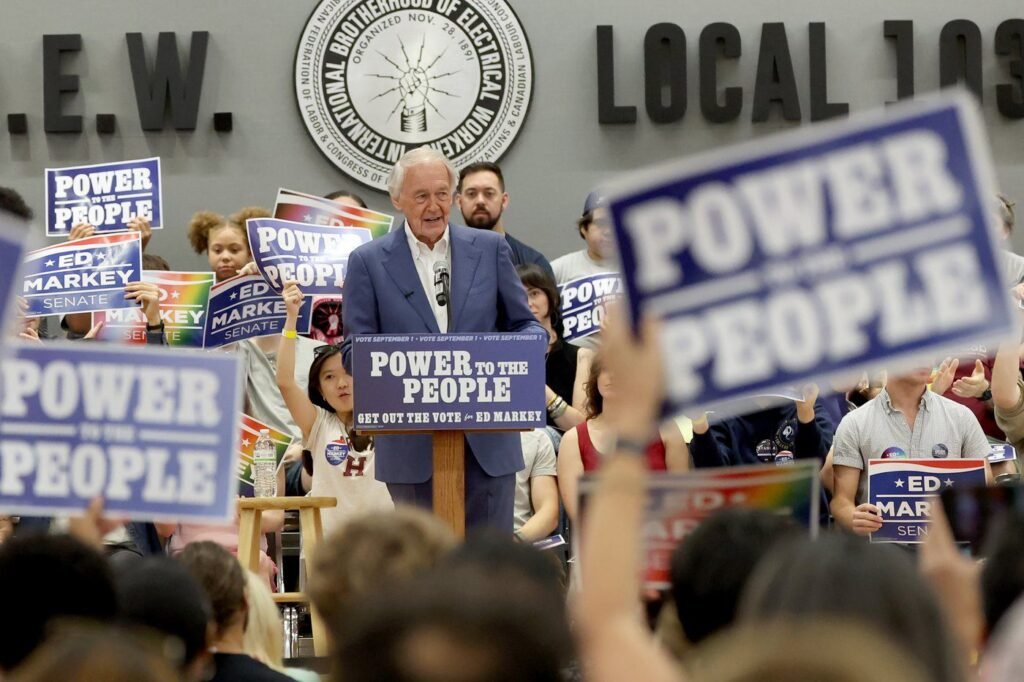 Massachusetts Democratic primary is a generational clash as Rep. Seth Moulton targets Sen. Ed Markey Massachusetts Democratic primary is a generational clash as Rep. Seth Moulton targets Sen. Ed Markey