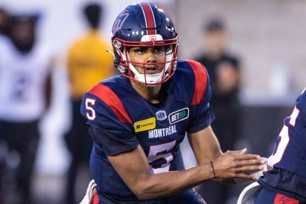 Montreal Alouettes bring back QB Caleb Evans Montreal Alouettes bring back QB Caleb Evans