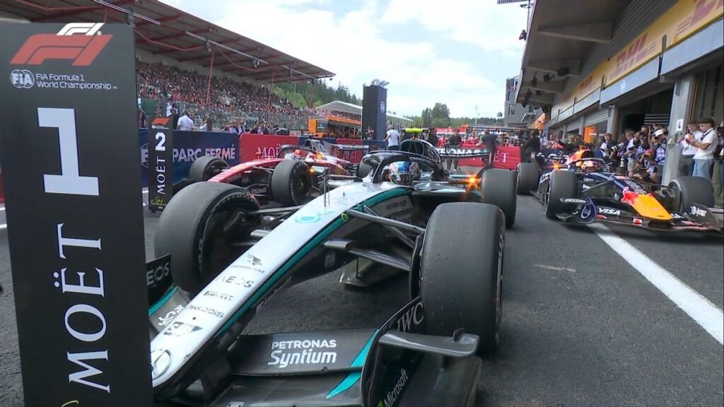 Monza pone a prueba a la F1 y a Antonelli, que corre en casa como líder Monza pone a prueba a la F1 y a Antonelli, que corre en casa como líder