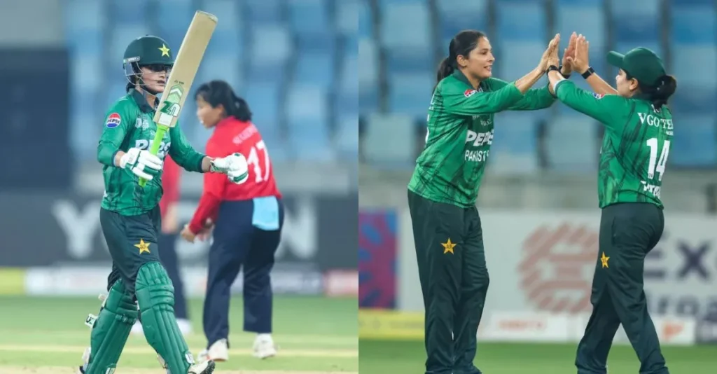 Muneeba Ali, Sadia Iqbal help Pakistan seal a convincing win over Thailand in Women’s Asia Cup 2026 Muneeba Ali, Sadia Iqbal help Pakistan seal a convincing win over Thailand in Women’s Asia Cup 2026