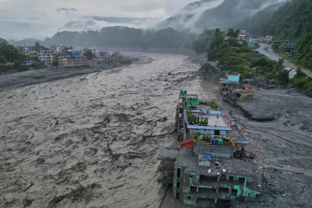 Nepal tragedy highlights a growing threat: 15 million people live at risk from glacial lakes | Climate Nepal tragedy highlights a growing threat: 15 million people live at risk from glacial lakes | Climate