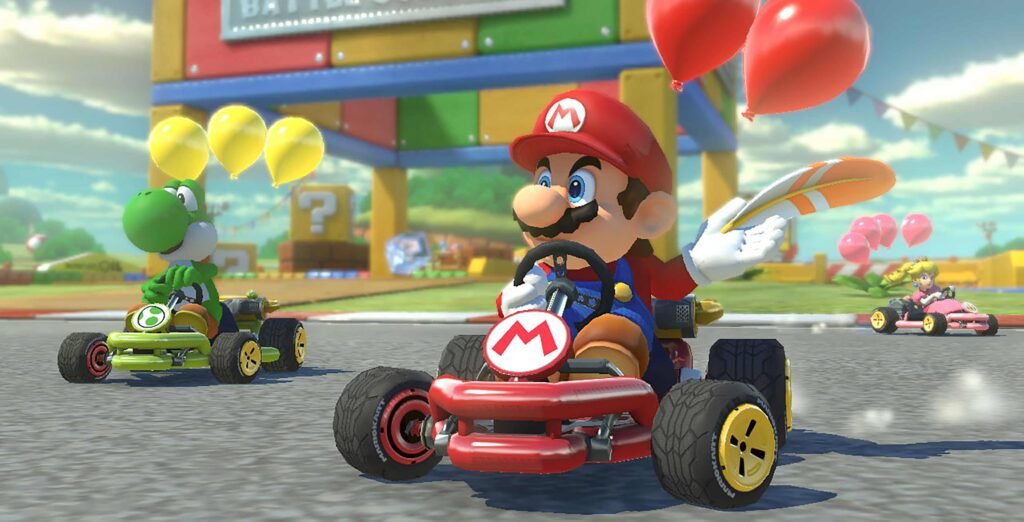 Nintendo adds eight-player splitscreen to Mario Kart 8 Deluxe Nintendo adds eight-player splitscreen to Mario Kart 8 Deluxe