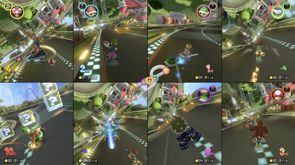 Nintendo’s Surprise Free Update For Mario Kart 8 Deluxe On Switch 2 Includes Eight-Player Split-Screen Nintendo's Surprise Free Update For Mario Kart 8 Deluxe On Switch 2 Includes Eight-Player Split-Screen