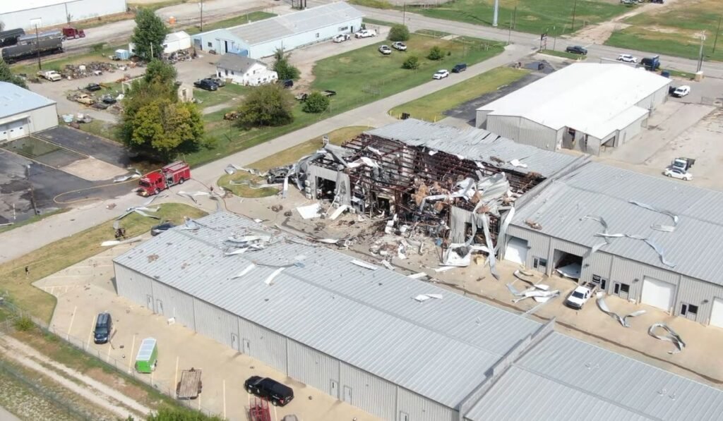 Oklahoma man charged with murder after 2 killed in explosion at marijuana extraction facility Oklahoma man charged with murder after 2 killed in explosion at marijuana extraction facility
