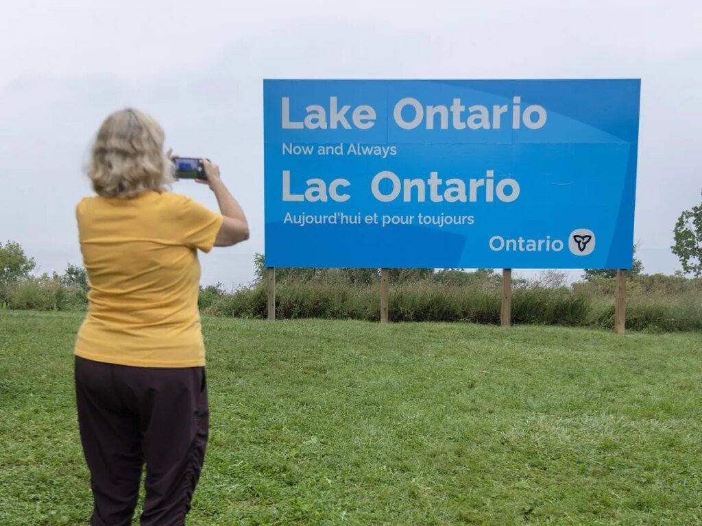 Ontario government websites showed Lake America, and how they fixed it Ontario government websites showed Lake America, and how they fixed it