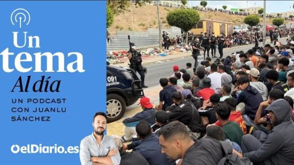 🎙 PODCAST | ¿Fue Marruecos o no? Hablan las ‘armas arrojadizas’ de Ceuta 🎙 PODCAST | ¿Fue Marruecos o no? Hablan las ‘armas arrojadizas’ de Ceuta