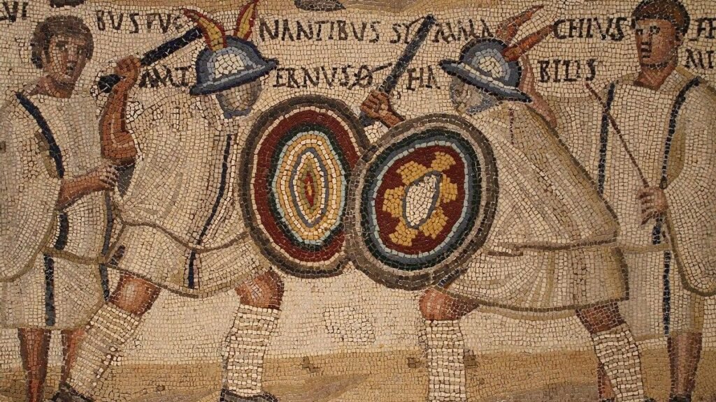 Pompeya se quedó sin lucha de gladiadores poco antes de su destrucción por la primera batalla campal de la historia en el deporte