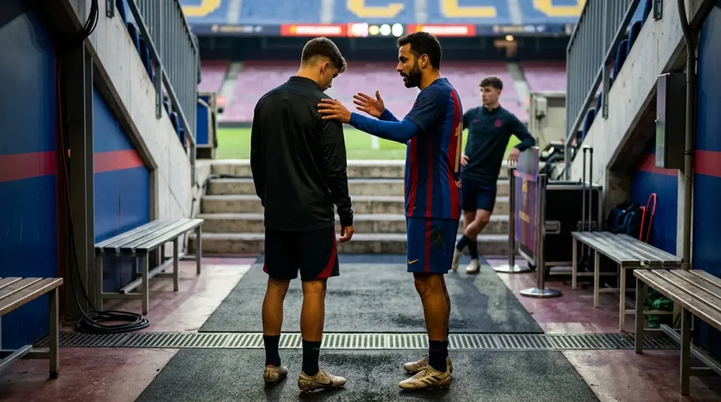 Raphinha’s Barcelona Leadership Praised by Bernal Raphinha’s Barcelona Leadership Praised by Bernal