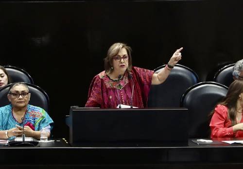 Rechaza Morena recibir lecciones de una derecha que traiciona a la patria Rechaza Morena recibir lecciones de una derecha que traiciona a la patria