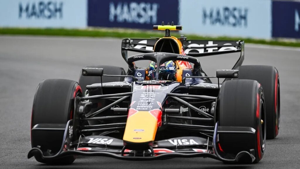 Red Bull's Isack Hadjar (wrist) to miss Italian GP
