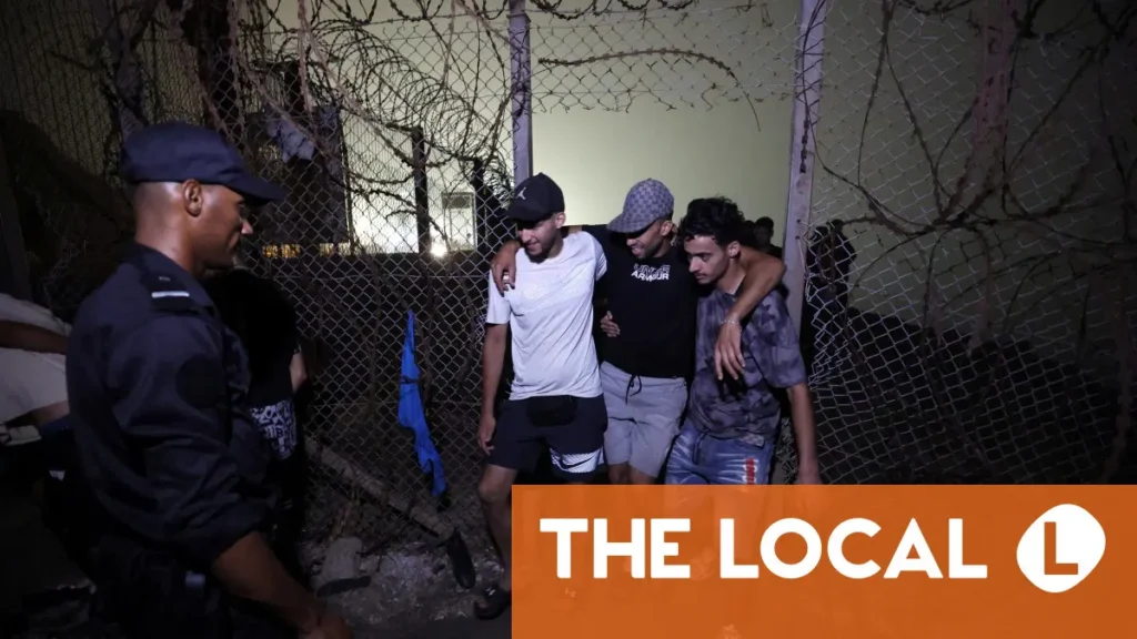 Report blaming Moroccan police for Ceuta crisis puts heat on Spain’s government Report blaming Moroccan police for Ceuta crisis puts heat on Spain's government