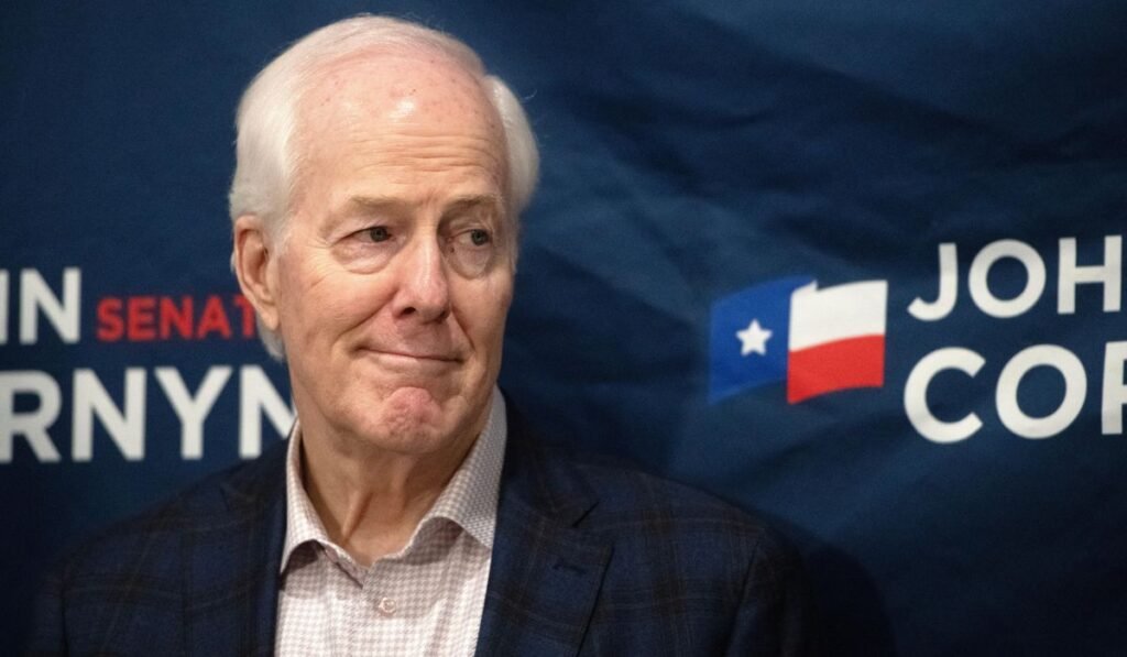 Republicans call Cornyn ‘lousy loser’ for refusing to help Paxton’s Senate campaign
