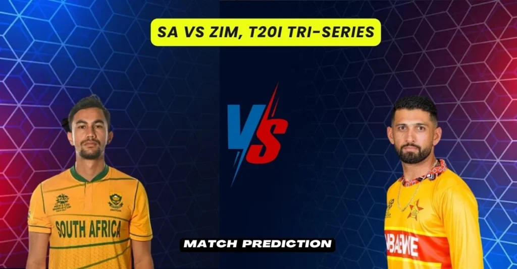 SA vs ZIM, Namibia T20I Tri-Series 2026, Match Prediction: Who will win today’s match between South Africa and Zimbabwe? SA vs ZIM, Namibia T20I Tri-Series 2026, Match Prediction: Who will win today’s match between South Africa and Zimbabwe?
