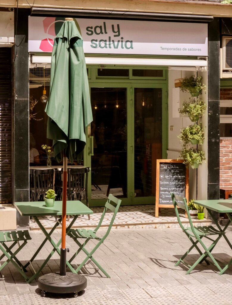 Sal y Salvia Bistro - Beautiful vegetarian Food in Les Corts — Barcelona Food Experience
