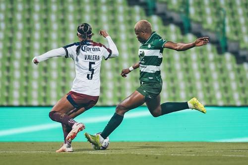Santos femenil vence 1-0 al Atlante Santos femenil vence 1-0 al Atlante