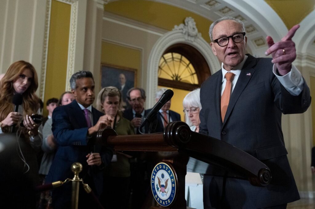 Schumer to introduce bill targeting Trump’s latest tariffs on Canada Schumer to introduce bill targeting Trump's latest tariffs on Canada