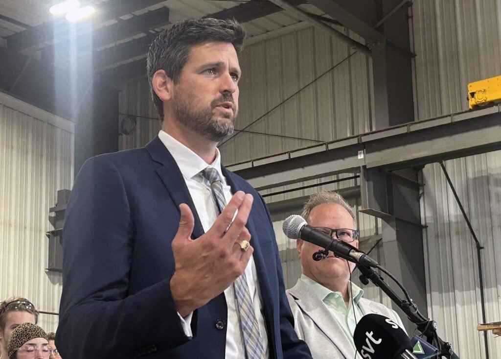 Sean Fraser applauds exclusion of U.S. suppliers as he announces N.S. tariff relief