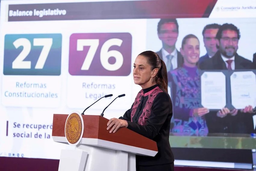 Sheinbaum again gripes about the US meddling in her government: Wednesday’s mañanera recapped Sheinbaum again gripes about the US meddling in her government: Wednesday's mañanera recapped