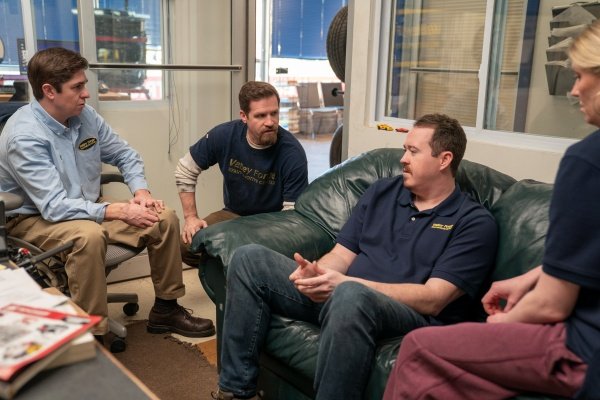 Tires: Season Four Renewal for Netflix Workplace Comedy Series Starring Shane Gillis – canceled + renewed TV shows, ratings Tires: Season Four Renewal for Netflix Workplace Comedy Series Starring Shane Gillis - canceled + renewed TV shows, ratings