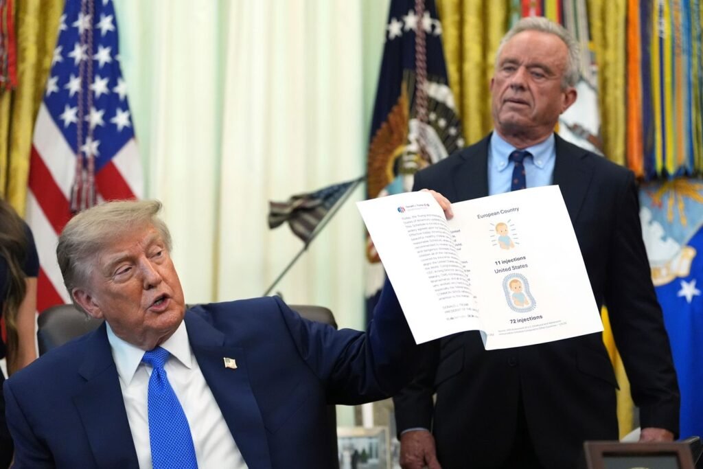 Top U.S. doctors offer updated flu and COVID vaccine recommendations, aiming to ease confusion