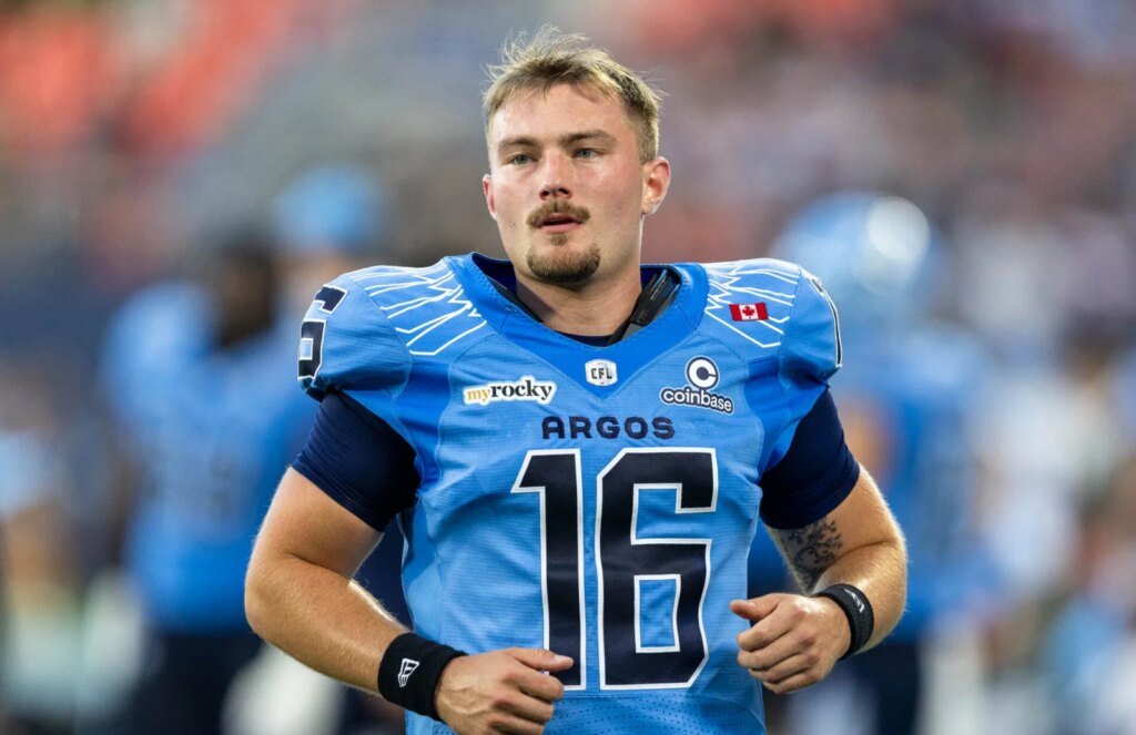 Toronto Argonauts cut rookie kicker Brady Lidster Toronto Argonauts cut rookie kicker Brady Lidster